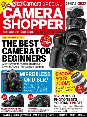 cover image of Camera Shopper Special